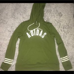 Adidas Green hoodie!
